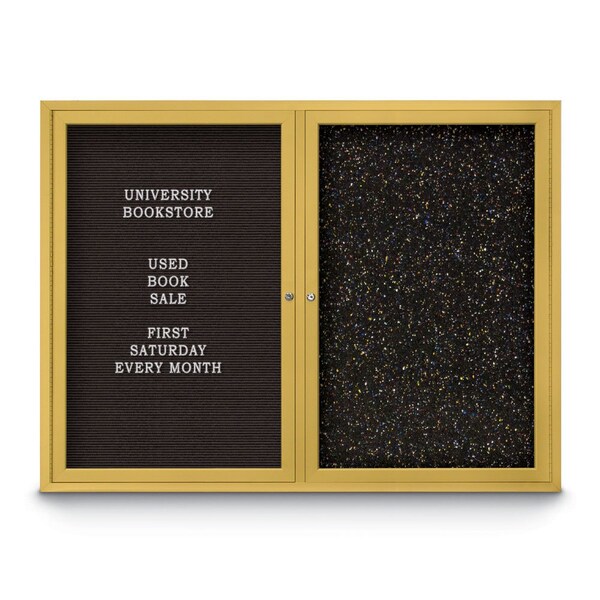 Corkboard, Synthetic Forbo/ Satin, 48"x36"